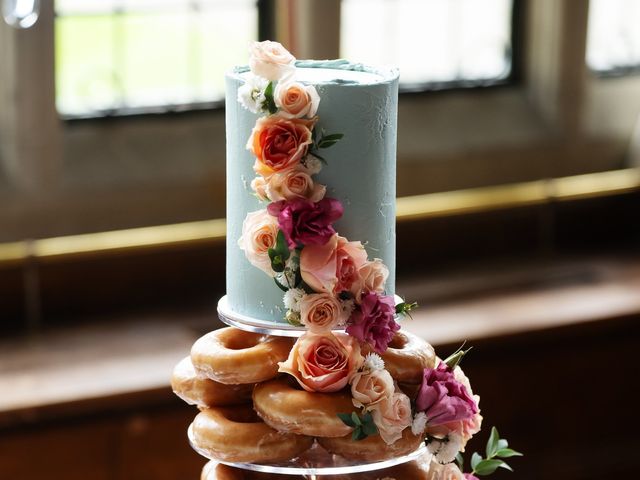 Adam and Katherine's Wedding in Ware, Hertfordshire 30