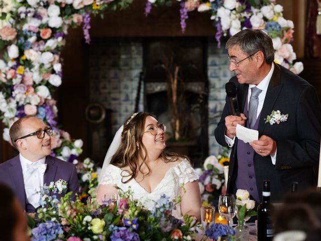 Adam and Katherine's Wedding in Ware, Hertfordshire 32