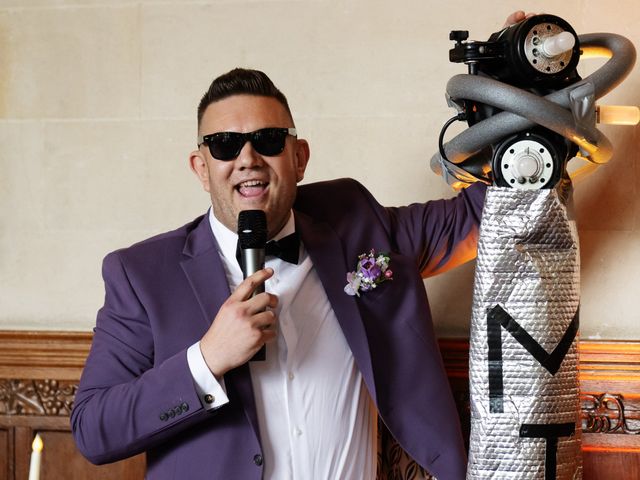 Adam and Katherine's Wedding in Ware, Hertfordshire 36