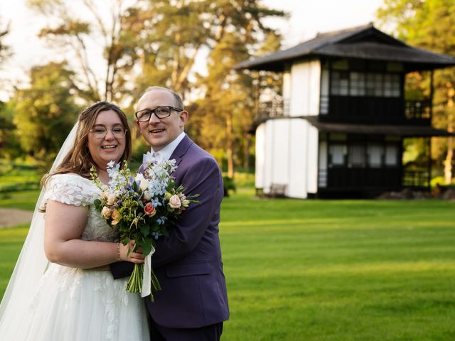 Adam and Katherine's Wedding in Ware, Hertfordshire 46