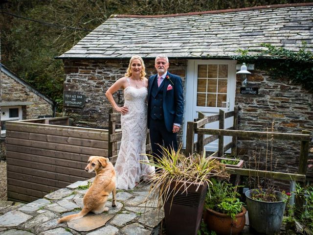 Adam and Carly&apos;s Wedding in Bodmin, Cornwall 4