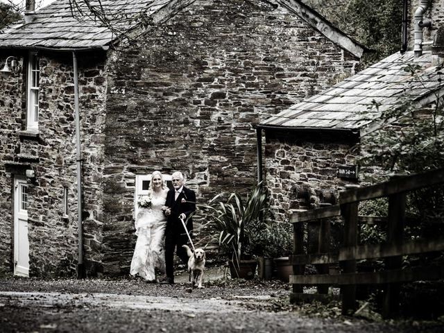 Adam and Carly&apos;s Wedding in Bodmin, Cornwall 5