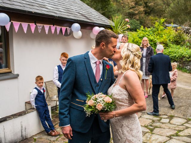 Adam and Carly&apos;s Wedding in Bodmin, Cornwall 8