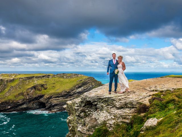 Adam and Carly&apos;s Wedding in Bodmin, Cornwall 1