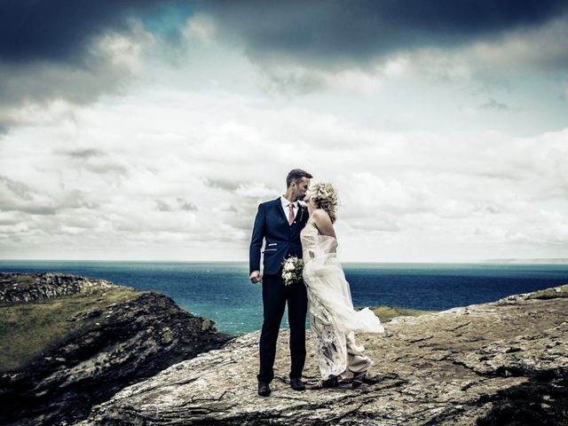 Adam and Carly&apos;s Wedding in Bodmin, Cornwall 14
