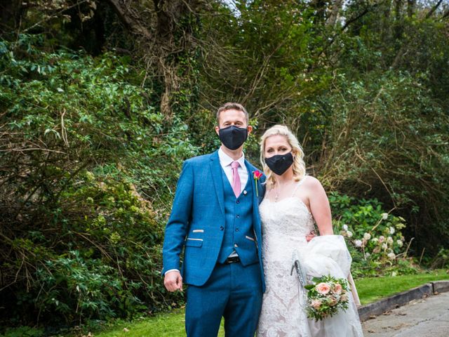 Adam and Carly&apos;s Wedding in Bodmin, Cornwall 20