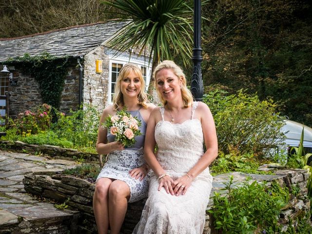 Adam and Carly&apos;s Wedding in Bodmin, Cornwall 22