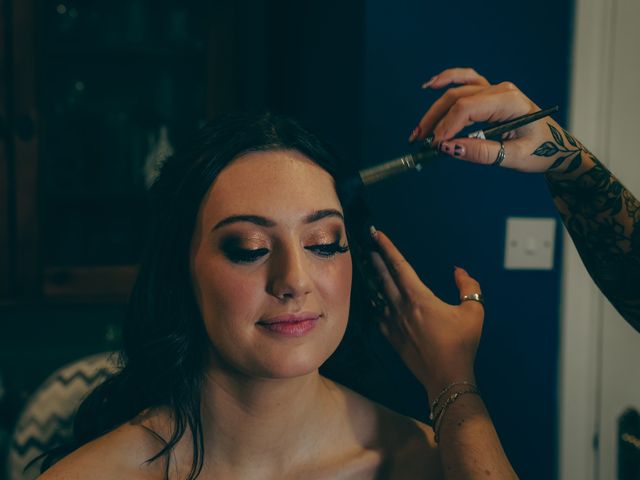 Dan and Felicity's Wedding in Wolverhampton, West Midlands 22
