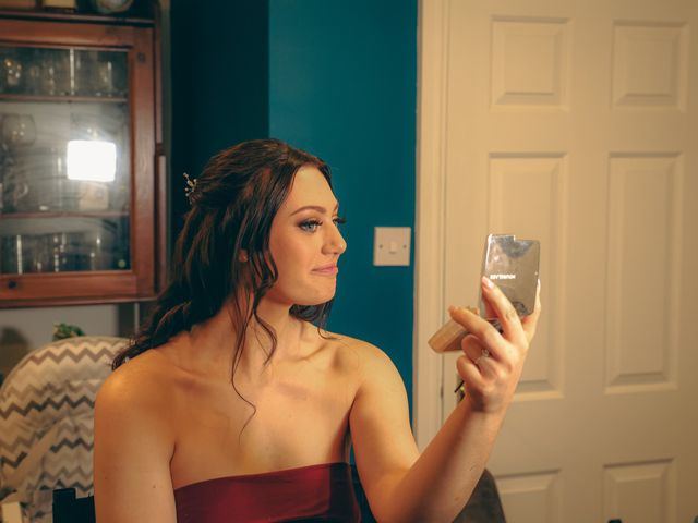 Dan and Felicity's Wedding in Wolverhampton, West Midlands 28