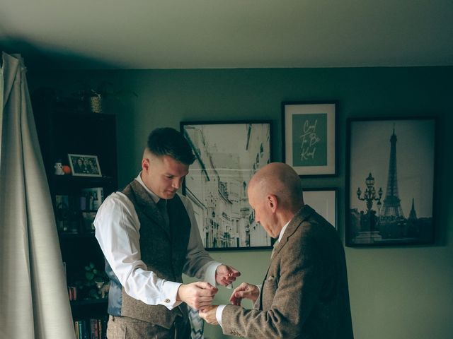 Dan and Felicity's Wedding in Wolverhampton, West Midlands 43