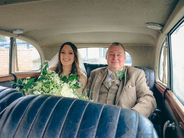 Dan and Felicity's Wedding in Wolverhampton, West Midlands 72