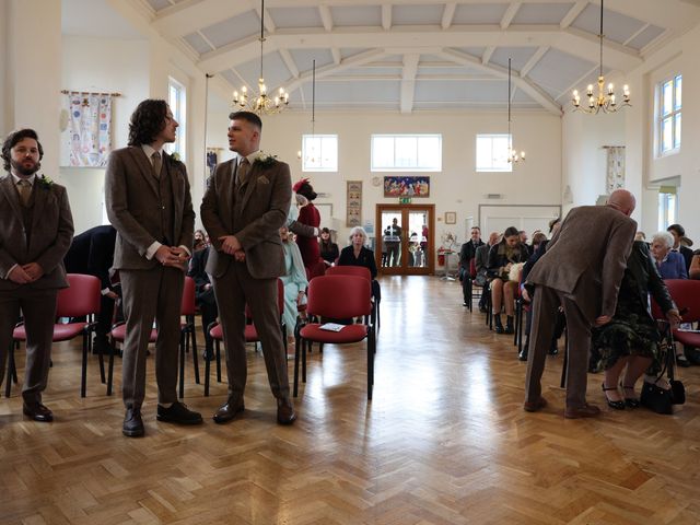 Dan and Felicity's Wedding in Wolverhampton, West Midlands 73