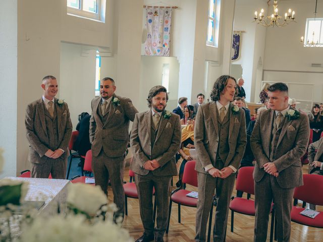 Dan and Felicity's Wedding in Wolverhampton, West Midlands 74