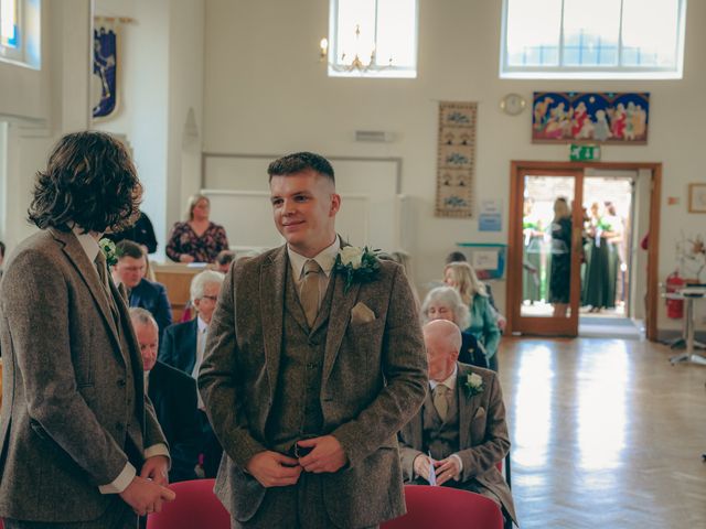 Dan and Felicity's Wedding in Wolverhampton, West Midlands 75
