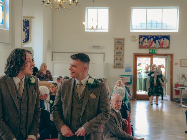 Dan and Felicity's Wedding in Wolverhampton, West Midlands 76