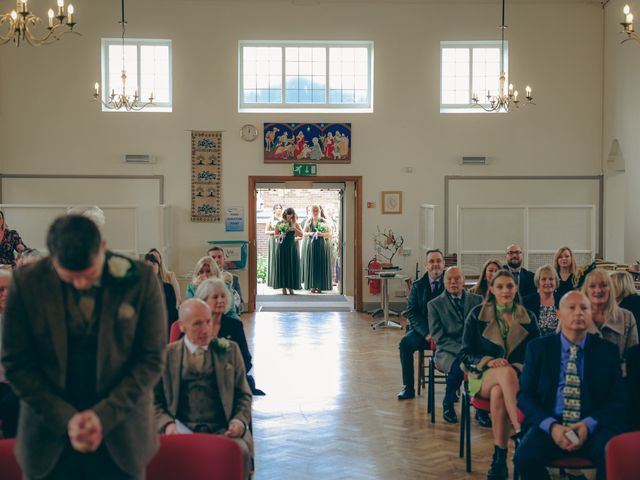 Dan and Felicity's Wedding in Wolverhampton, West Midlands 77