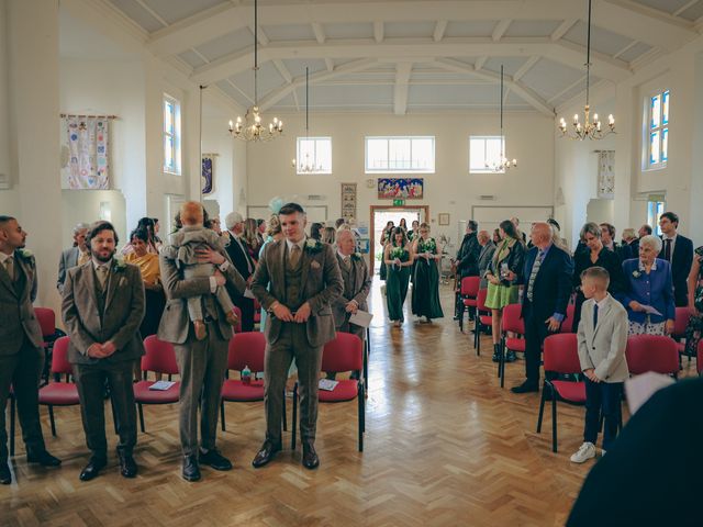 Dan and Felicity's Wedding in Wolverhampton, West Midlands 78