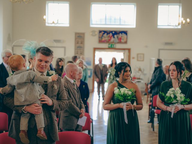 Dan and Felicity's Wedding in Wolverhampton, West Midlands 79