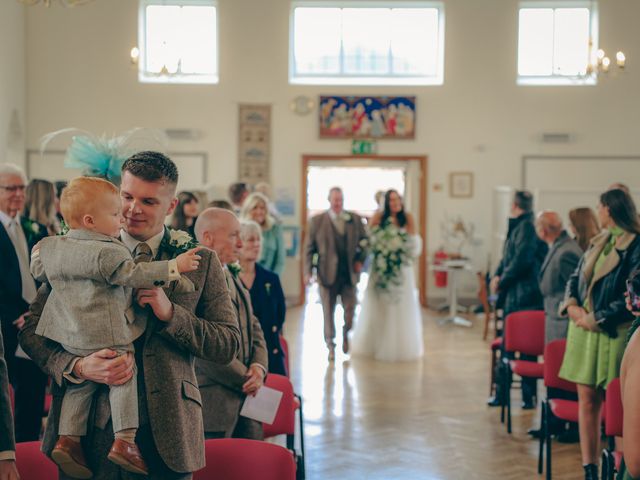 Dan and Felicity's Wedding in Wolverhampton, West Midlands 80