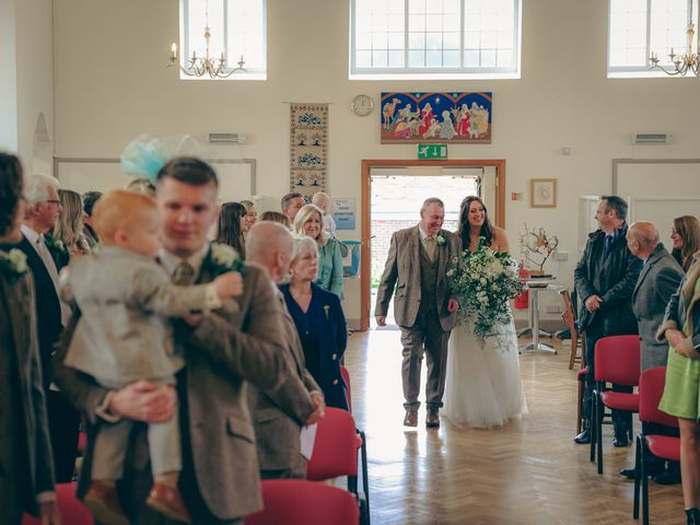 Dan and Felicity's Wedding in Wolverhampton, West Midlands 81