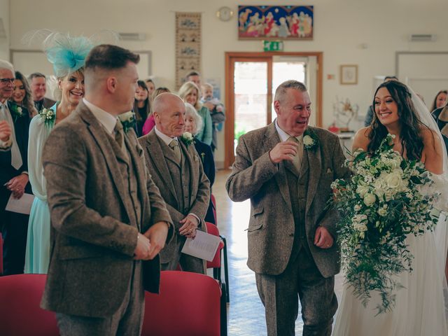 Dan and Felicity's Wedding in Wolverhampton, West Midlands 82