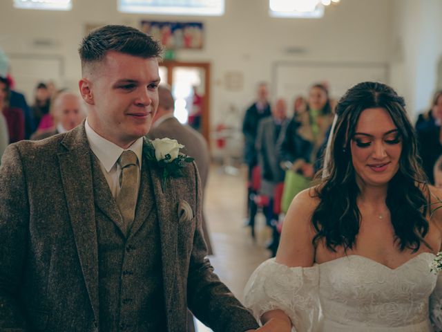Dan and Felicity's Wedding in Wolverhampton, West Midlands 83