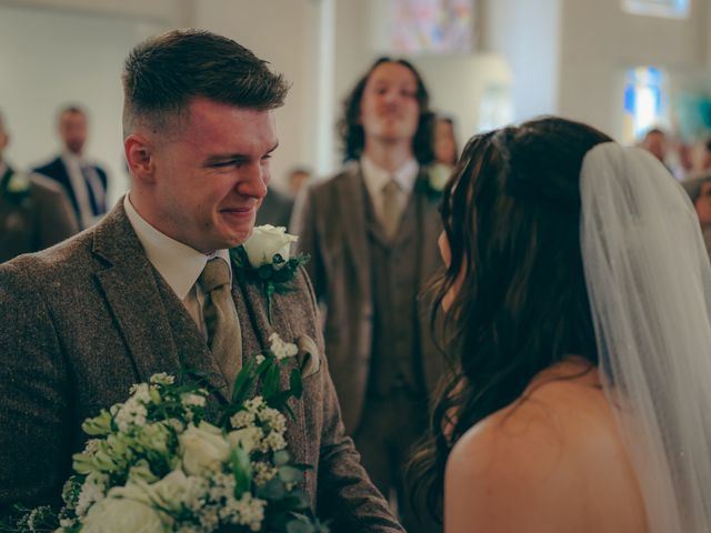 Dan and Felicity's Wedding in Wolverhampton, West Midlands 85