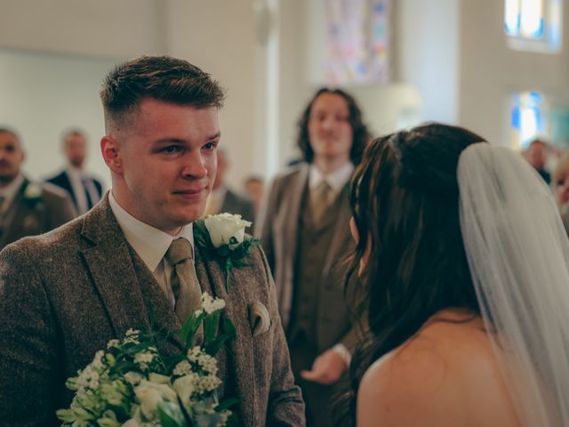Dan and Felicity's Wedding in Wolverhampton, West Midlands 86