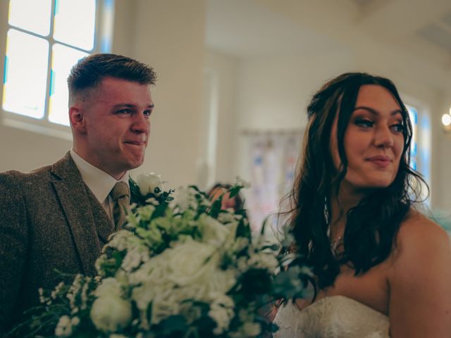 Dan and Felicity's Wedding in Wolverhampton, West Midlands 87