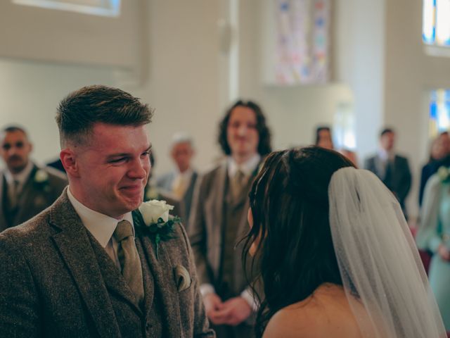 Dan and Felicity's Wedding in Wolverhampton, West Midlands 88