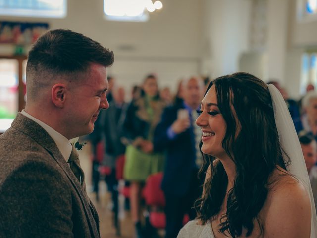 Dan and Felicity's Wedding in Wolverhampton, West Midlands 89