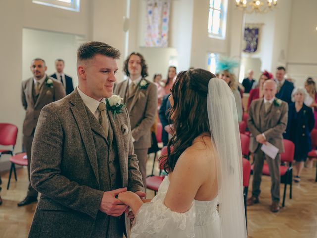 Dan and Felicity's Wedding in Wolverhampton, West Midlands 90