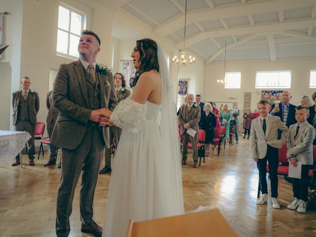 Dan and Felicity's Wedding in Wolverhampton, West Midlands 91
