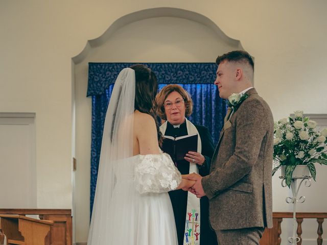 Dan and Felicity's Wedding in Wolverhampton, West Midlands 92