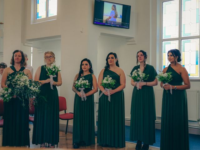 Dan and Felicity's Wedding in Wolverhampton, West Midlands 93