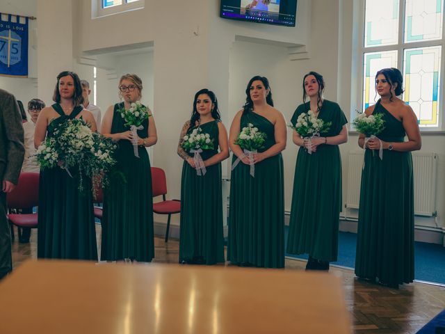 Dan and Felicity's Wedding in Wolverhampton, West Midlands 94