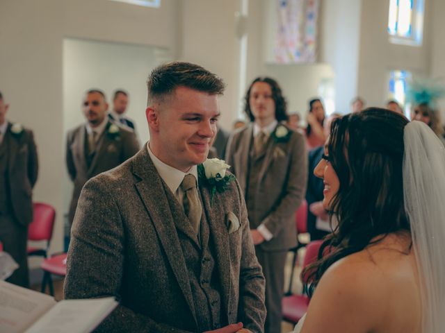 Dan and Felicity's Wedding in Wolverhampton, West Midlands 95