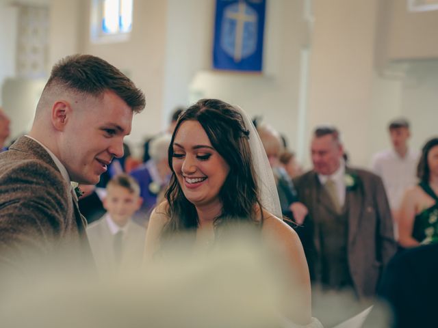 Dan and Felicity's Wedding in Wolverhampton, West Midlands 96