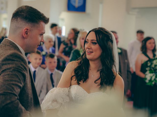 Dan and Felicity's Wedding in Wolverhampton, West Midlands 97
