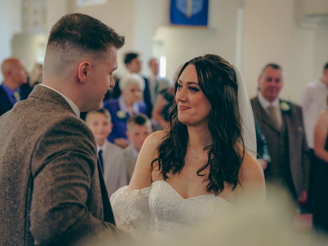 Dan and Felicity's Wedding in Wolverhampton, West Midlands 98