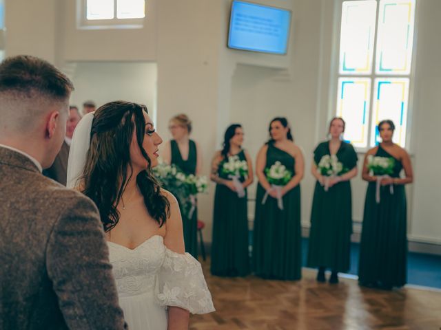 Dan and Felicity's Wedding in Wolverhampton, West Midlands 99