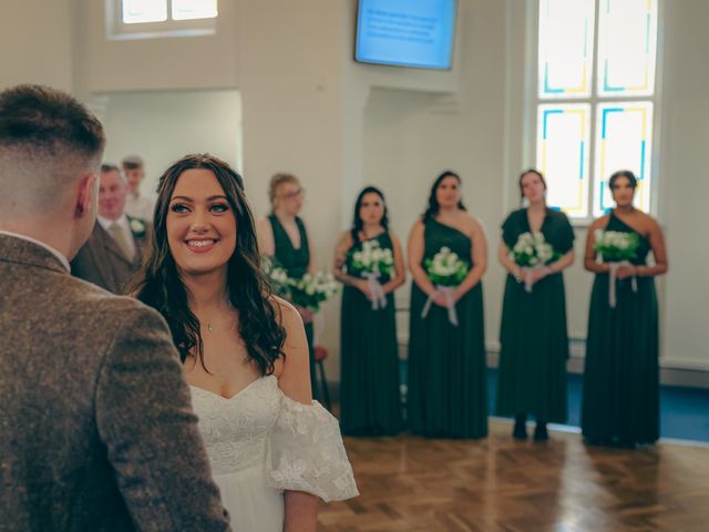 Dan and Felicity's Wedding in Wolverhampton, West Midlands 100