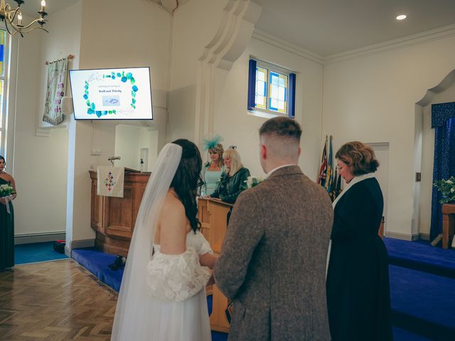 Dan and Felicity's Wedding in Wolverhampton, West Midlands 106