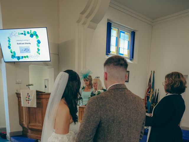 Dan and Felicity's Wedding in Wolverhampton, West Midlands 107