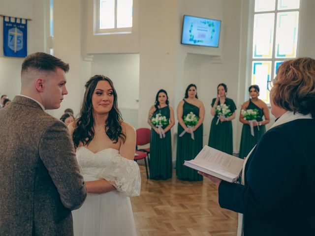 Dan and Felicity's Wedding in Wolverhampton, West Midlands 108