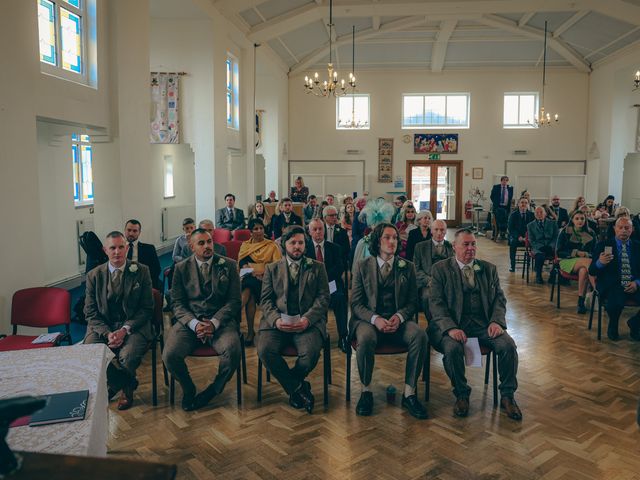 Dan and Felicity's Wedding in Wolverhampton, West Midlands 109