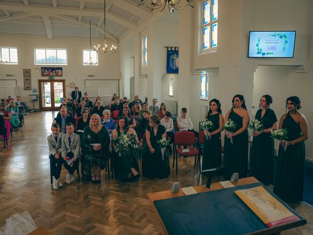Dan and Felicity's Wedding in Wolverhampton, West Midlands 110