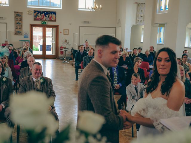 Dan and Felicity's Wedding in Wolverhampton, West Midlands 111