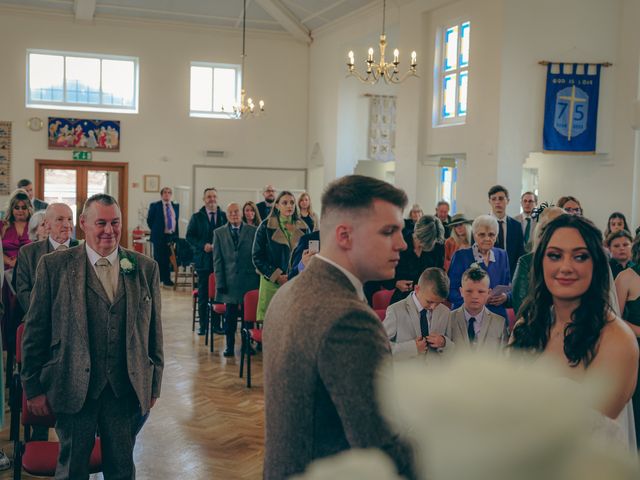 Dan and Felicity's Wedding in Wolverhampton, West Midlands 112