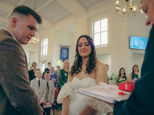 Dan and Felicity's Wedding in Wolverhampton, West Midlands 116